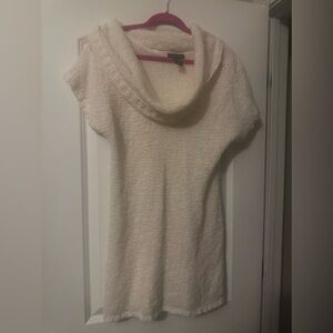 New York & Company Womens Cowl Tunic Small (Jn52)